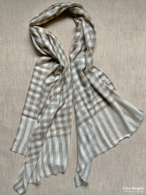 Pashmina Fine Modern Stole (214 X 76 Cm)