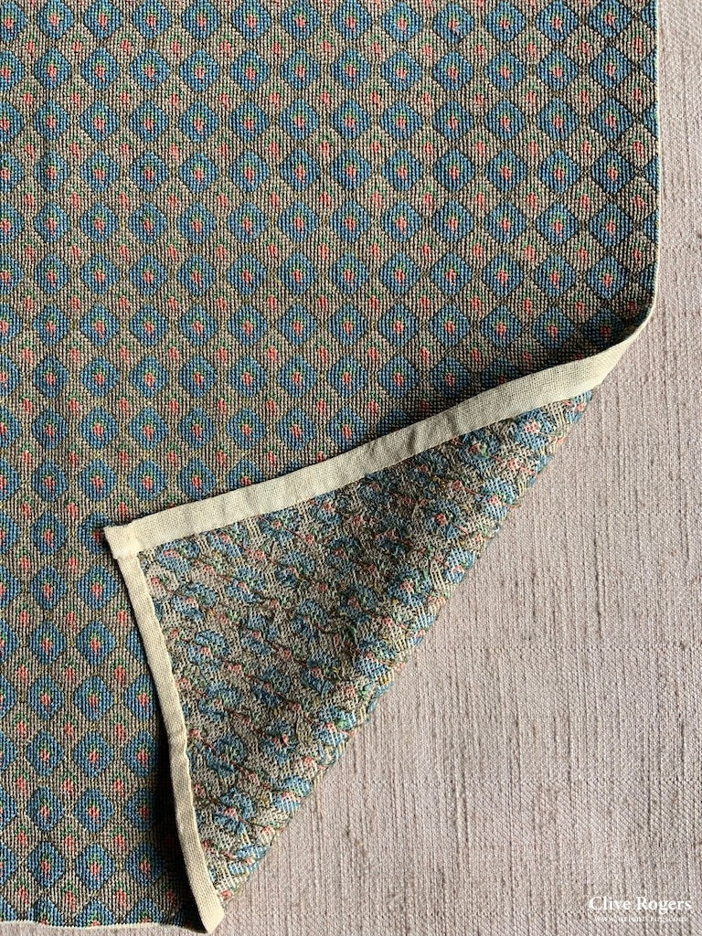 Petit Point Silk Cushion Cover (49 X 51Cm)