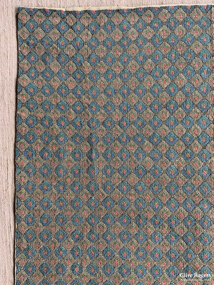 Petit Point Silk Cushion Cover (49 X 51Cm)