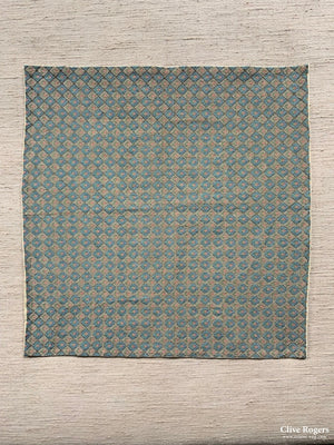 Petit Point Silk Cushion Cover (49 X 51Cm)