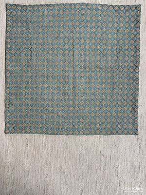 Petit Point Silk Cushion Cover (49 X 51Cm)