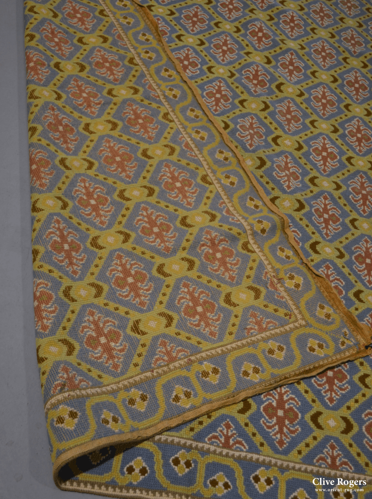 Portuguese Arraiolos Needlework Oversize Carpet (622 X 493Cm) Oversize Carpet