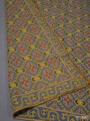 Portuguese Arraiolos Needlework Oversize Carpet (622 X 493Cm) Oversize Carpet