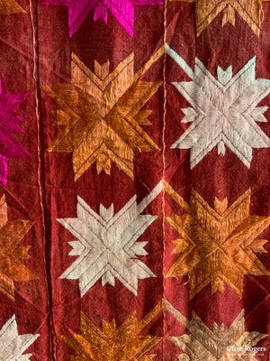 Phulkari Shawl (224 X 128Cm)