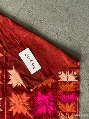 Phulkari Shawl (224 X 128Cm)