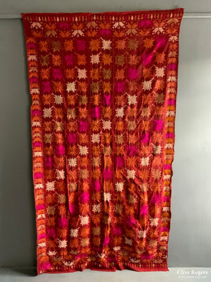 Phulkari Shawl (224 X 128Cm)