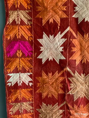 Phulkari Shawl (224 X 128Cm)