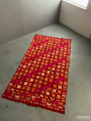 Phulkari Shawl (224 X 128Cm)