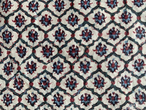 Fine Persian Qajar Kalamkari Circa 1880 Cloth