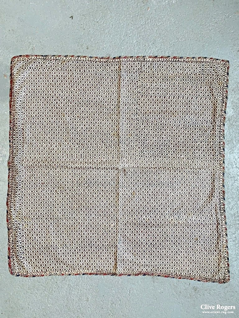 Fine Qajar Kalamkari Print Cotton (130 X 90Cm) Cloth