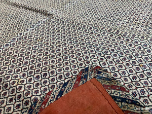 Fine Persian Qajar Kalamkari Circa 1880 Cloth