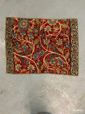 Qajar Restch Applique Fragment (64 X 84Cm)