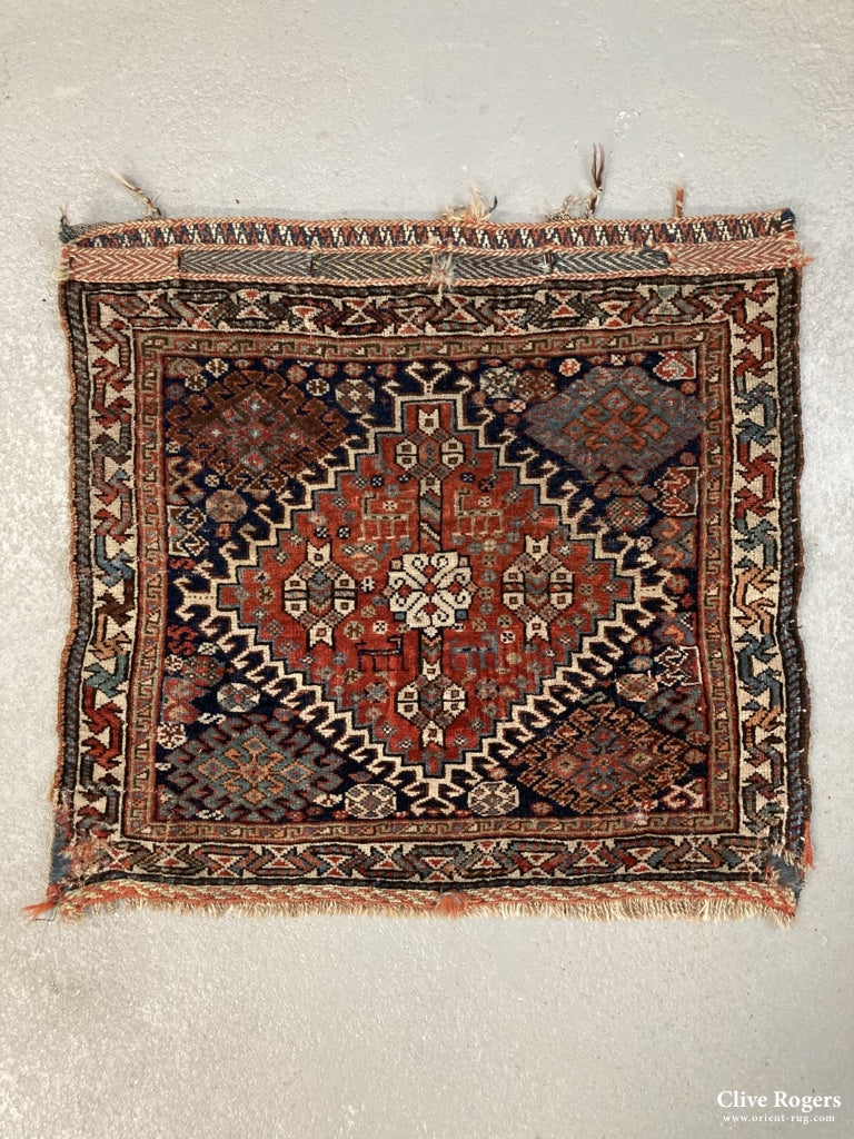 Persian Qashgai Khorjan Bagface Bagface