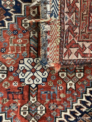 Persian Qashgai Khorjan Bagface Bagface