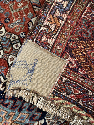 Persian Qashgai Khorjan Bagface Bagface