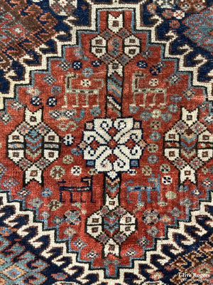 Persian Qashgai Khorjan Bagface Bagface