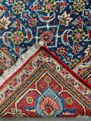 Qum Fine Rug (200 X 140Cm)