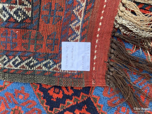 Quochan Kurd / Balouch Type Rug (255 X 128Cm) Rug