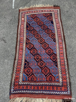 Quochan Kurd / Balouch Type Rug (255 X 128Cm) Rug