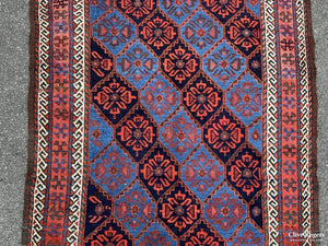 Quochan Kurd / Balouch Type Rug (255 X 128Cm) Rug