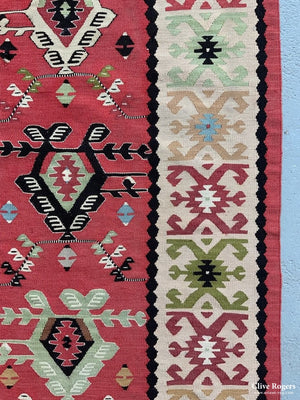 Roumanian Kilim Circa 1970 (167 X 84Cm)