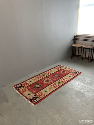 Roumanian Kilim Circa 1970 (167 X 84Cm)