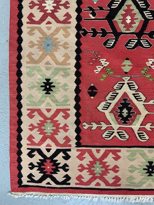 Roumanian Kilim Circa 1970 (167 X 84Cm)