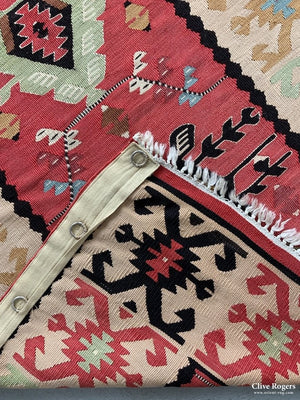 Roumanian Kilim Circa 1970 (167 X 84Cm)