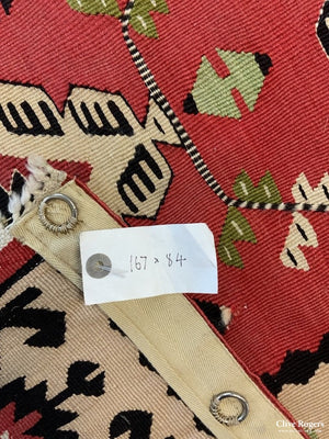 Roumanian Kilim Circa 1970 (167 X 84Cm)