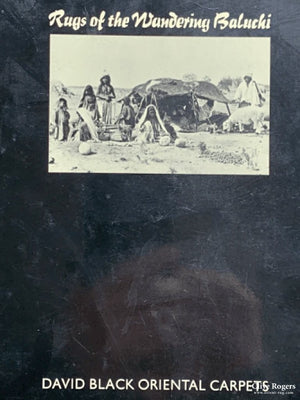 Rugs Of The Wandering Baluchi David Black 1976