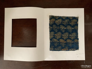 Safavid Silk Brocade Fragment Early 17Th Cent Brocade