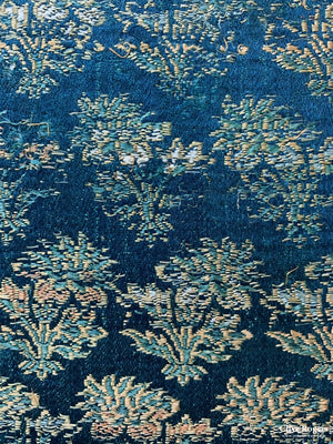 Safavid Silk Brocade Fragment Early 17Th Cent Brocade