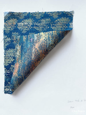 Safavid Silk Brocade Fragment Early 17Th Cent Brocade