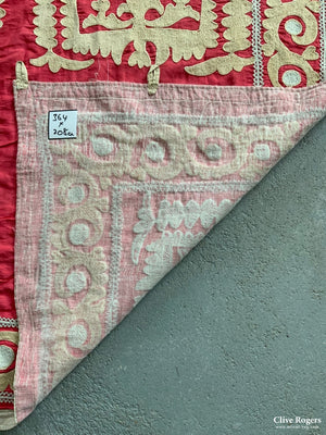 Samarkand Large Suzani (364 X 208Cm)