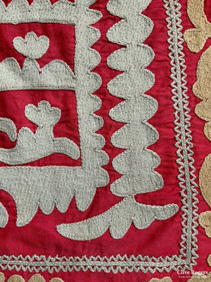 Samarkand Large Suzani (364 X 208Cm)