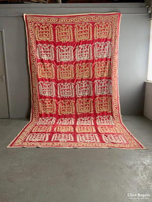 Samarkand Large Suzani (364 X 208Cm)