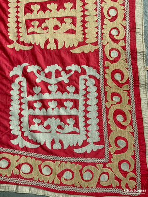 Samarkand Large Suzani (364 X 208Cm)