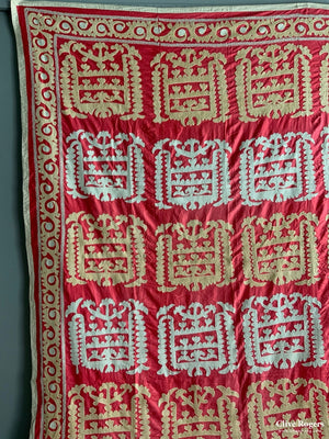 Samarkand Large Suzani (364 X 208Cm)