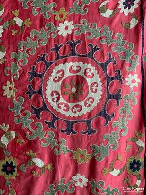 Samarkand Suzani (270 X 212Cm)