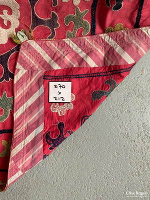 Samarkand Suzani (270 X 212Cm)