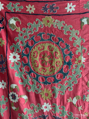 Samarkand Suzani (270 X 212Cm)