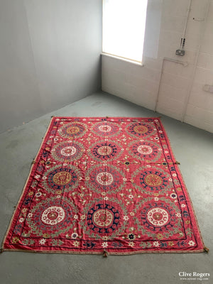 Samarkand Suzani (270 X 212Cm)