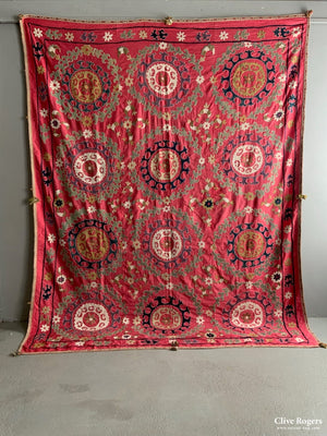 Samarkand Suzani (270 X 212Cm)