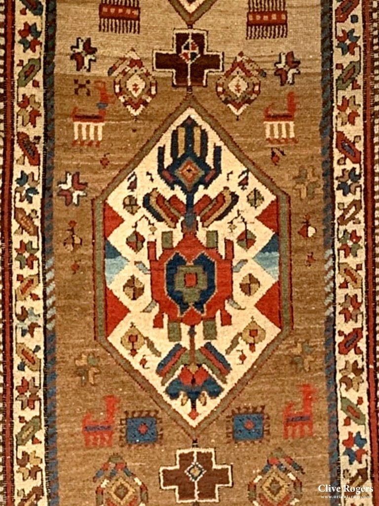 Sarab Antique Camel Long Rug (270 X 107Cm) Rug