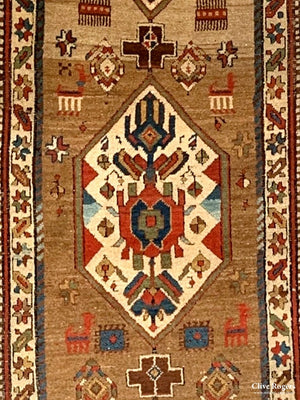 Sarab Antique Camel Long Rug (270 X 107Cm) Rug