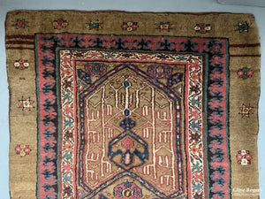 Antique Persian Sarab Long Rug With Camel Ground (320 X 112Cm) Rug