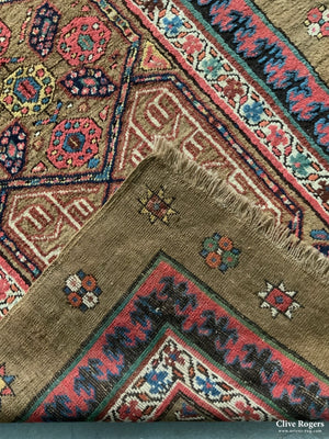 Antique Persian Sarab Long Rug With Camel Ground (320 X 112Cm) Rug