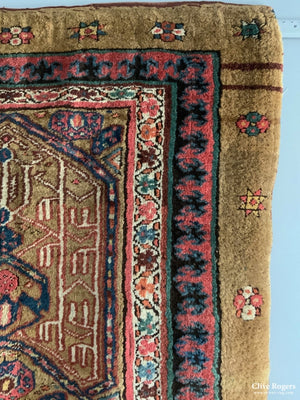 Antique Persian Sarab Long Rug With Camel Ground (320 X 112Cm) Rug