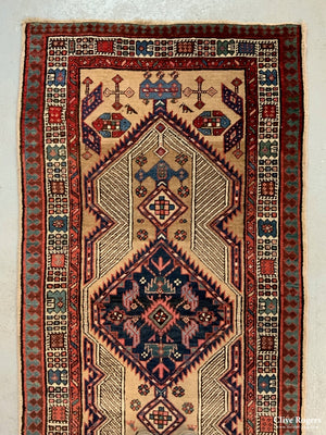 Sarab Narrow Rug C 1930 (196 X 94Cm)