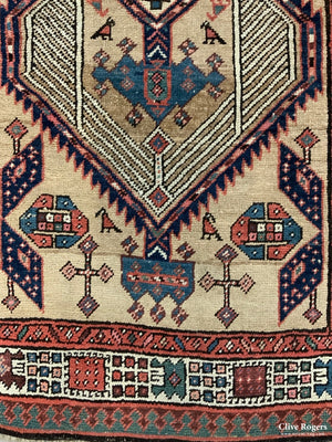 Sarab Narrow Rug C 1930 (196 X 94Cm)
